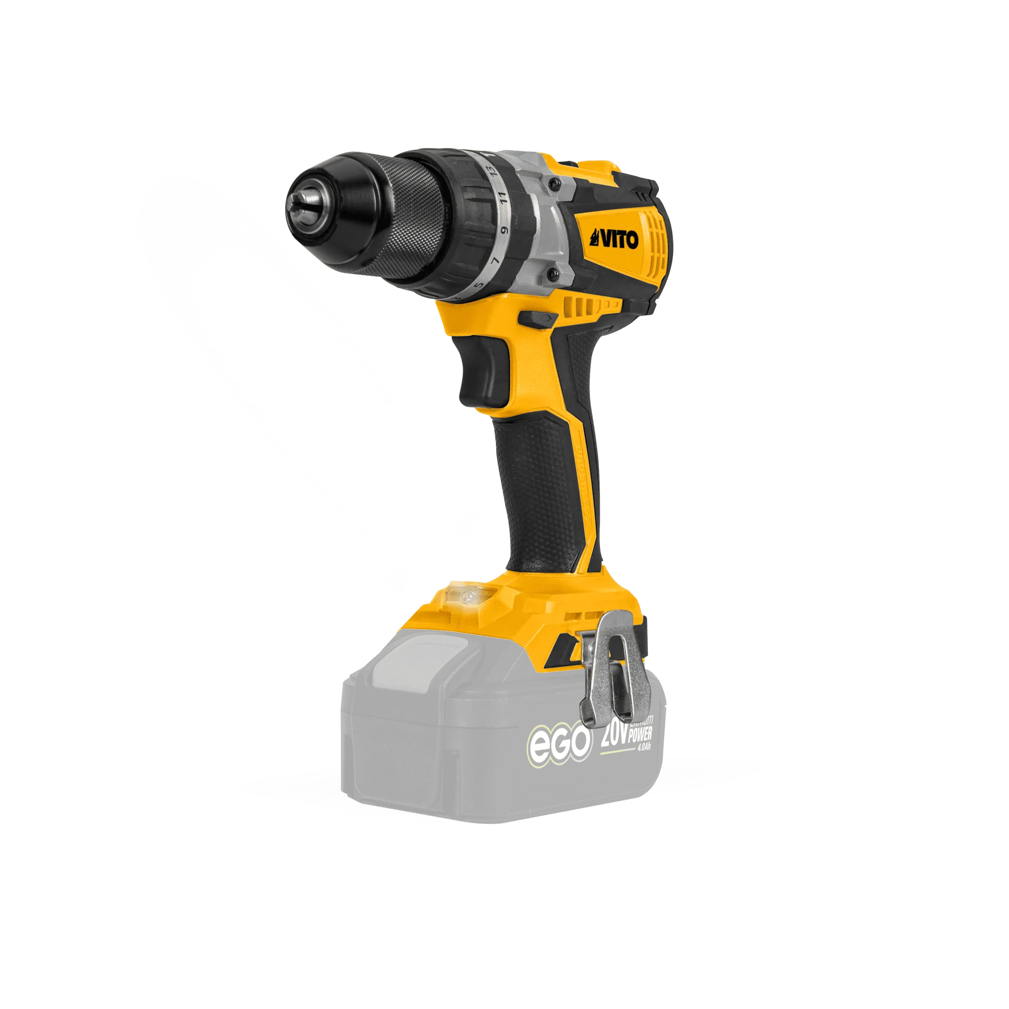 3. PERCEUSE-VISSEUSE BRUSHLESS + VISSEUSE + 2X BATTERIES 20V + CHARGEUR DOUBLE + SAC