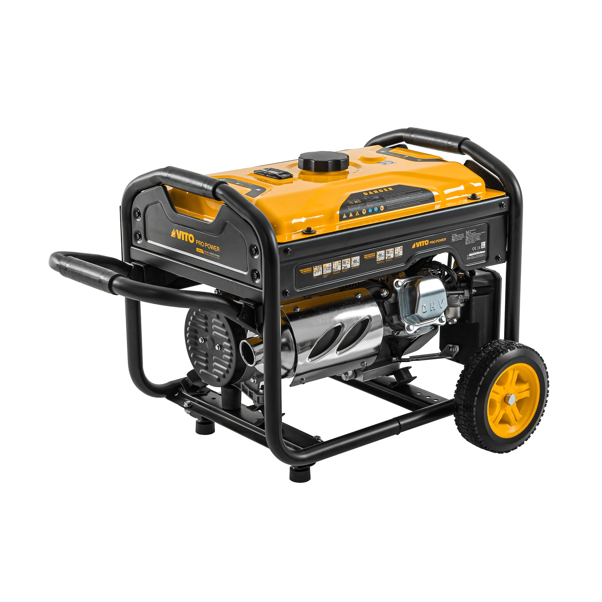 2. GERADOR MONOFASICO 2.8KVA