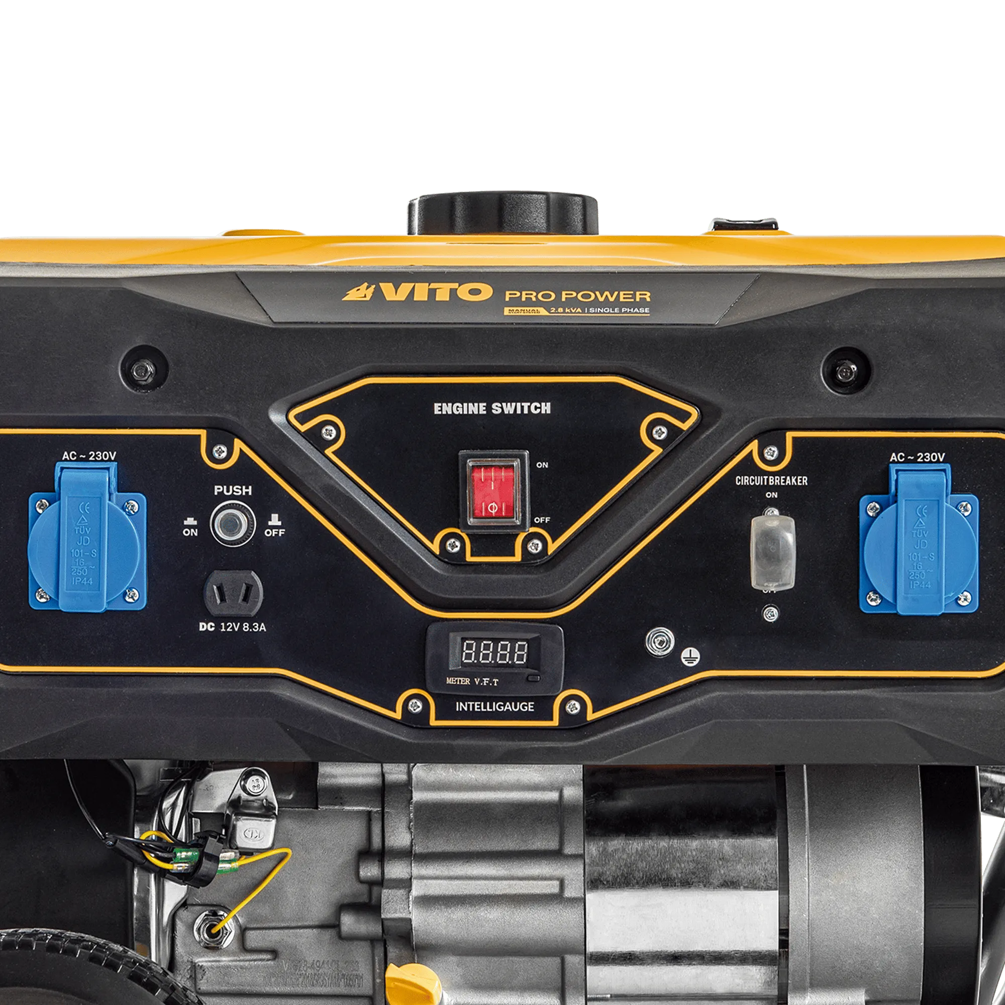 3. GERADOR MONOFASICO 2.8KVA