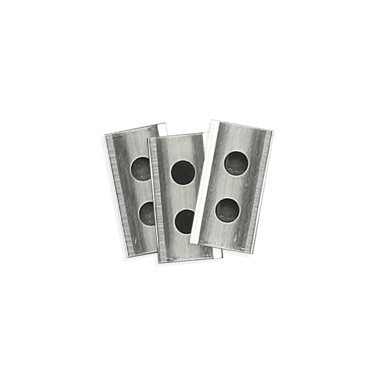 1. CONJUNTO 3 LÂMINAS PARA ROBOT CORTAR RELVA VIRCR1000 VITO