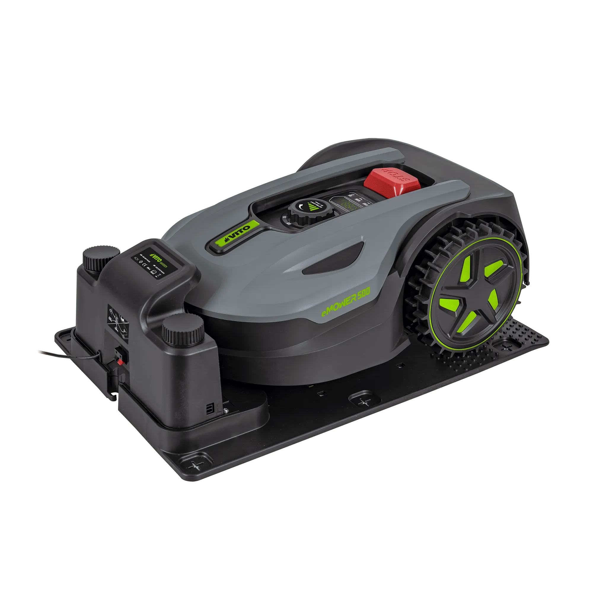 2. ROBOT LAWNMOWER EMOWER500