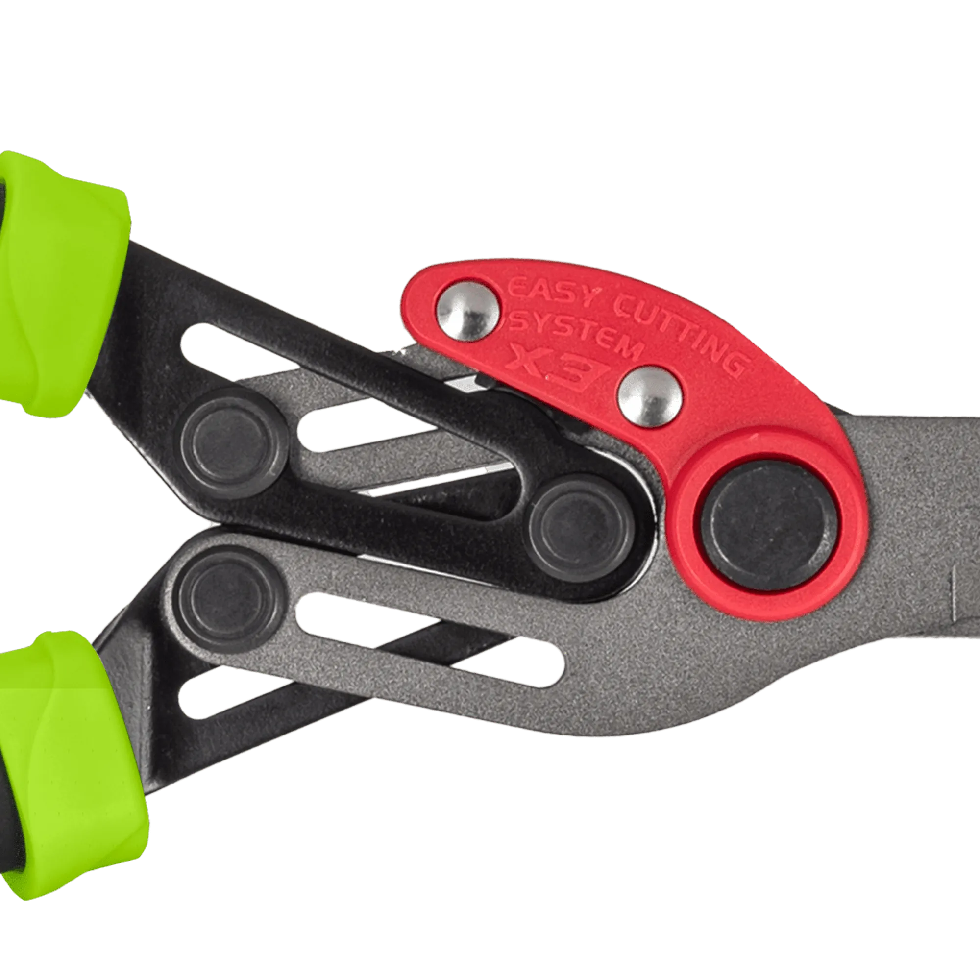2. CISAILLE À HAIE AVEC LEVIER DÉMULTIPLICATEUR ET MANCHE BI-MATIÈRE 275MM