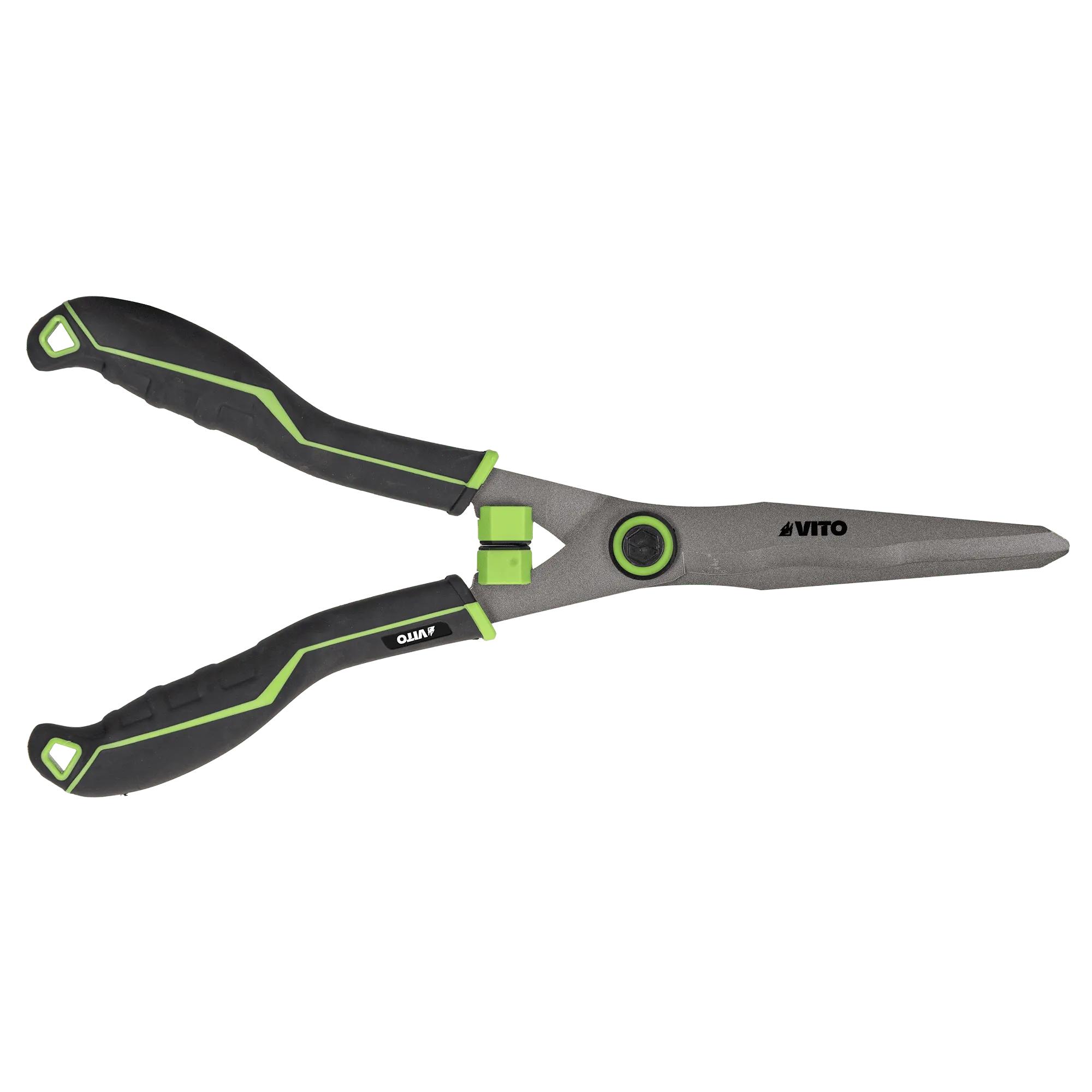 1. CISAILLE À HAIE POUR FAÇONNAGE AVEC MANCHE BI-MATIÈRE 225MM