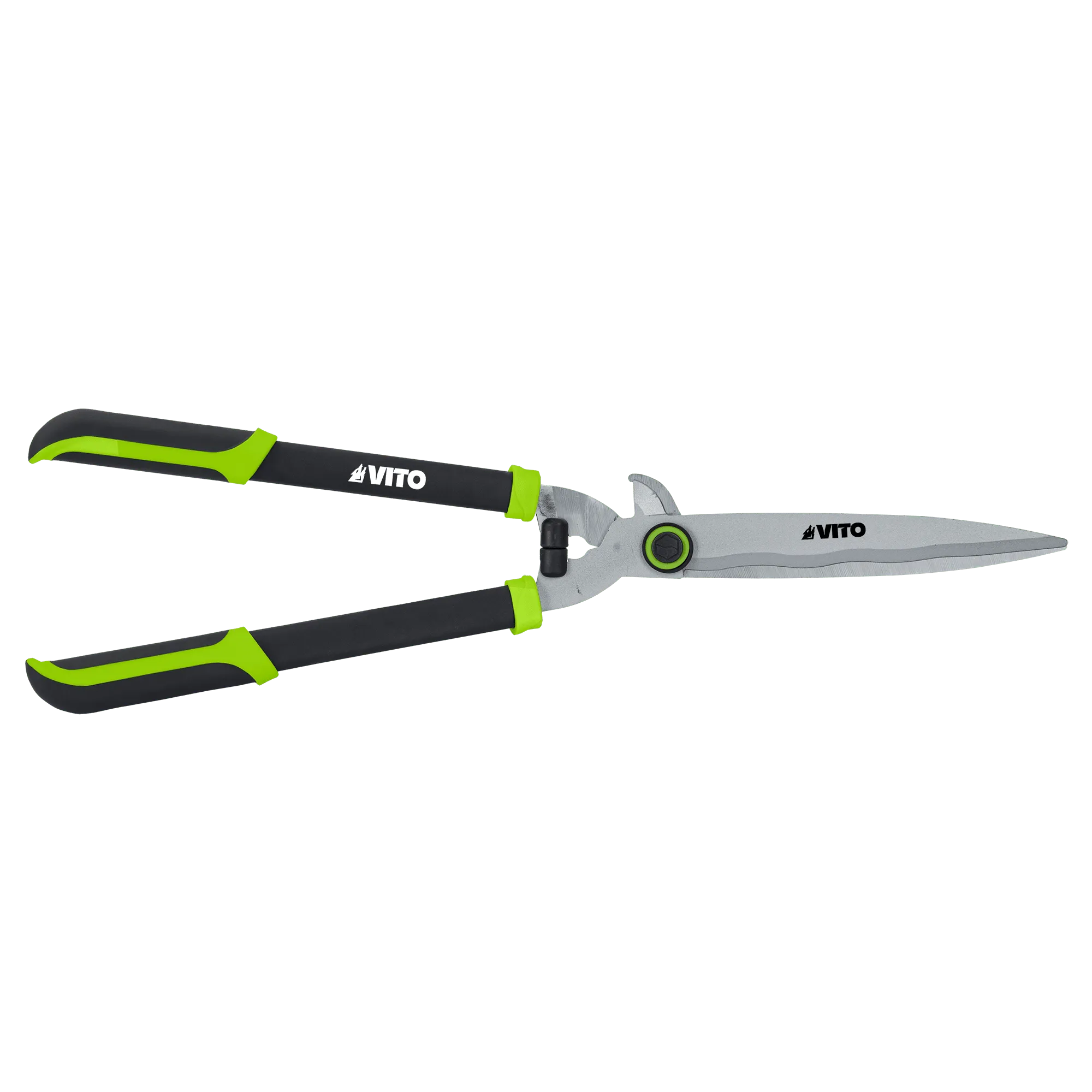 1. HEDGE SHEARS WITH BIMATERIAL HANDLE 275MM