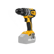 3. PERCEUSE-VISSEUSE BRUSHLESS + VISSEUSE + 2X BATTERIES 20V + CHARGEUR DOUBLE + SAC