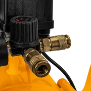 3. COMPRESSOR SEM ÓLEO SILENCIOSO 24L 8 BAR 1.0HP