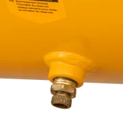 8. COMPRESSOR SEM ÓLEO SILENCIOSO 24L 8 BAR 1.0HP