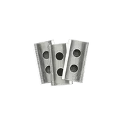1. CONJUNTO 3 LÂMINAS PARA ROBOT CORTAR RELVA VIRCR1000 VITO