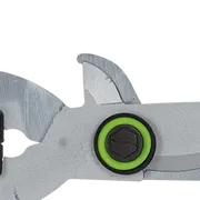 2. HEDGE SHEARS WITH BIMATERIAL HANDLE 275MM