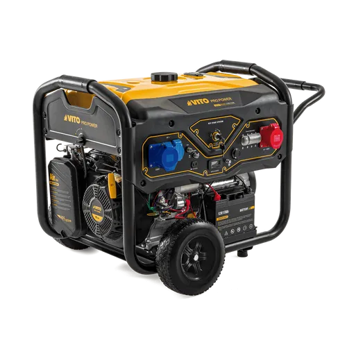 GERADOR TRIFÁSICO DUAL POWER 6.5KVA