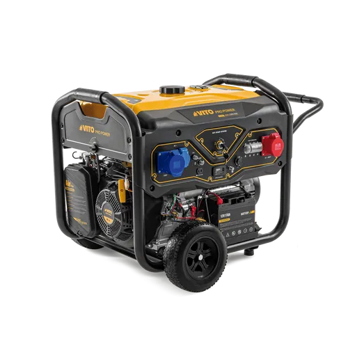 GERADOR TRIFÁSICO DUAL POWER 8.0KVA