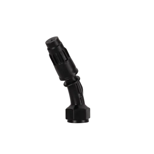ADJUSTABLE JET NOZZLE FOR BATTERY-POWERED SPRAYER