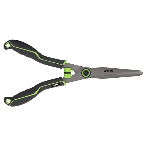 CISAILLE À HAIE POUR FAÇONNAGE AVEC MANCHE BI-MATIÈRE 225MM